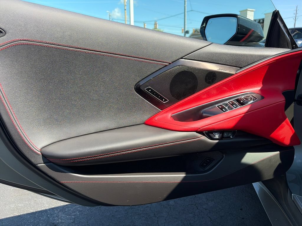 Used 2023 Chevrolet Corvette Stingray Preferred Conv w/ Stealth Interior Trim Package RWD image 16