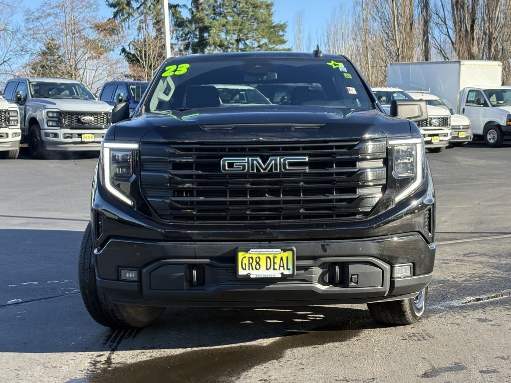 Used 2023 GMC Sierra 1500 Elevation w/ LPO, Elevation Black Package image 2