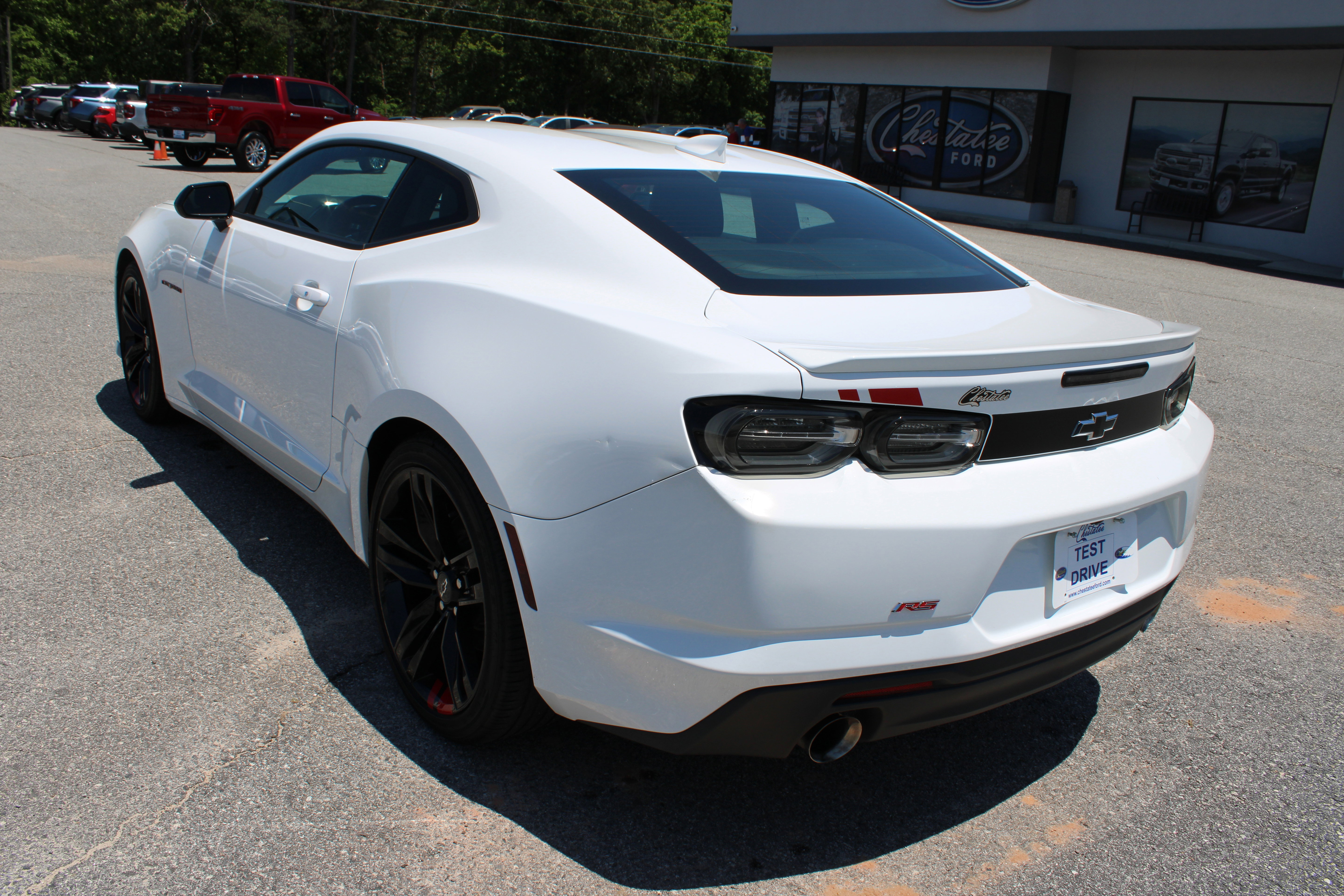 Used 2024 Chevrolet Camaro LT w/ Redline Edition RWD image 8