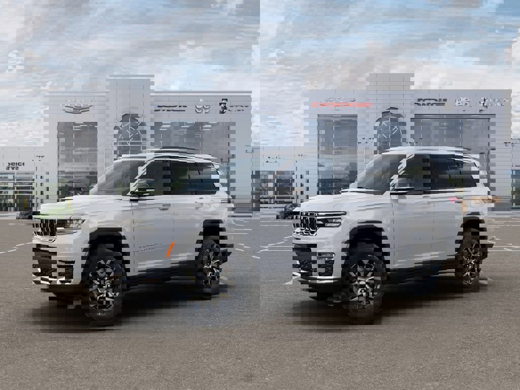 New 2025 Jeep Grand Cherokee L Limited w/ Luxury Tech Group II image 2