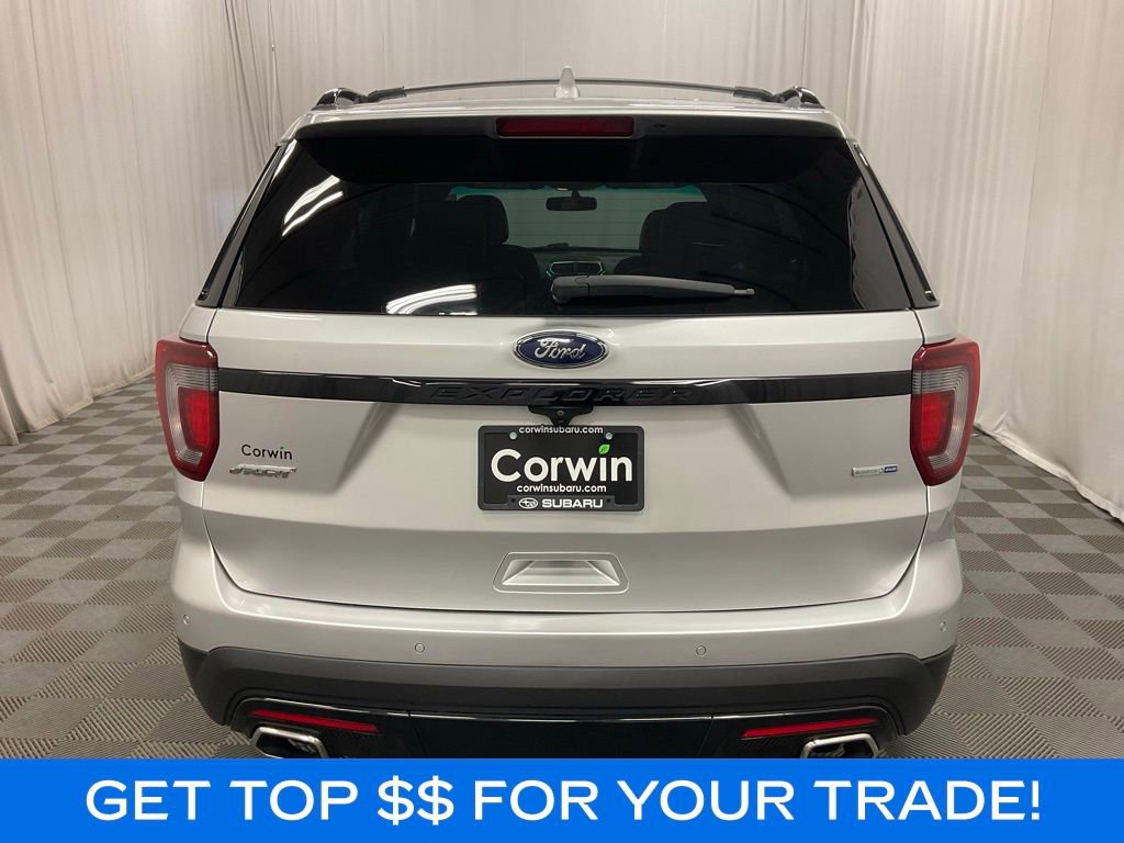 Used 2016 Ford Explorer Sport w/ Equipment Group 401A AWD/4WD image 3