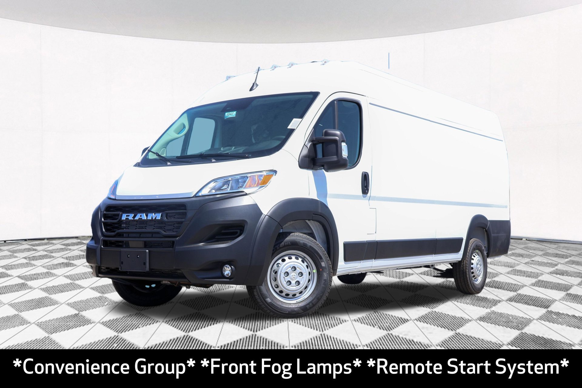 New 2026 RAM ProMaster 3500 w/ Convenience Group FWD image 2