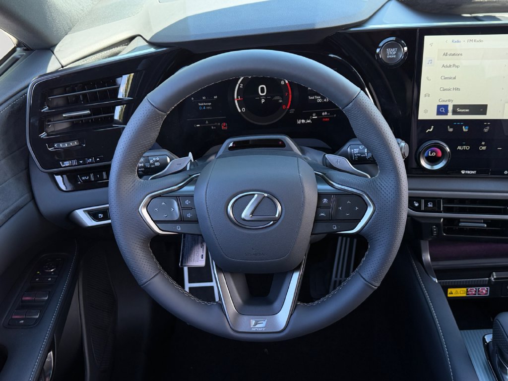 New 2026 Lexus RX 350 F Sport AWD/4WD image 14