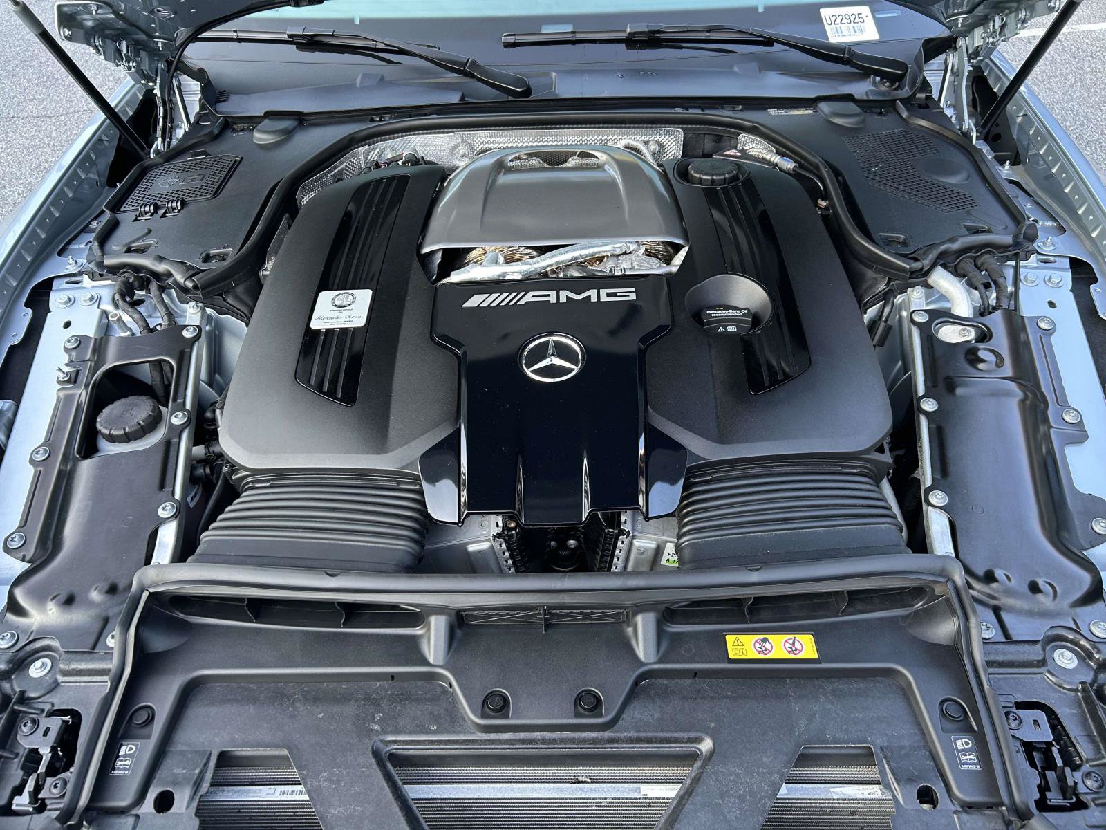 Certified 2022 Mercedes-Benz SL 55 AMG 4MATIC image 53
