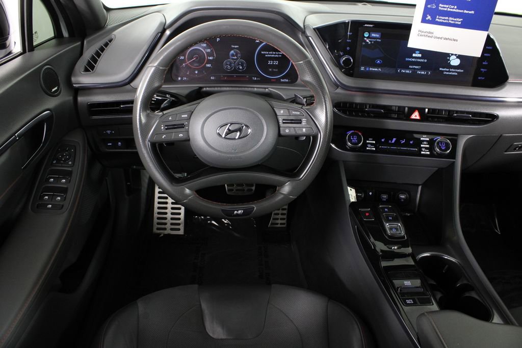 Certified 2021 Hyundai Sonata N Line image 8
