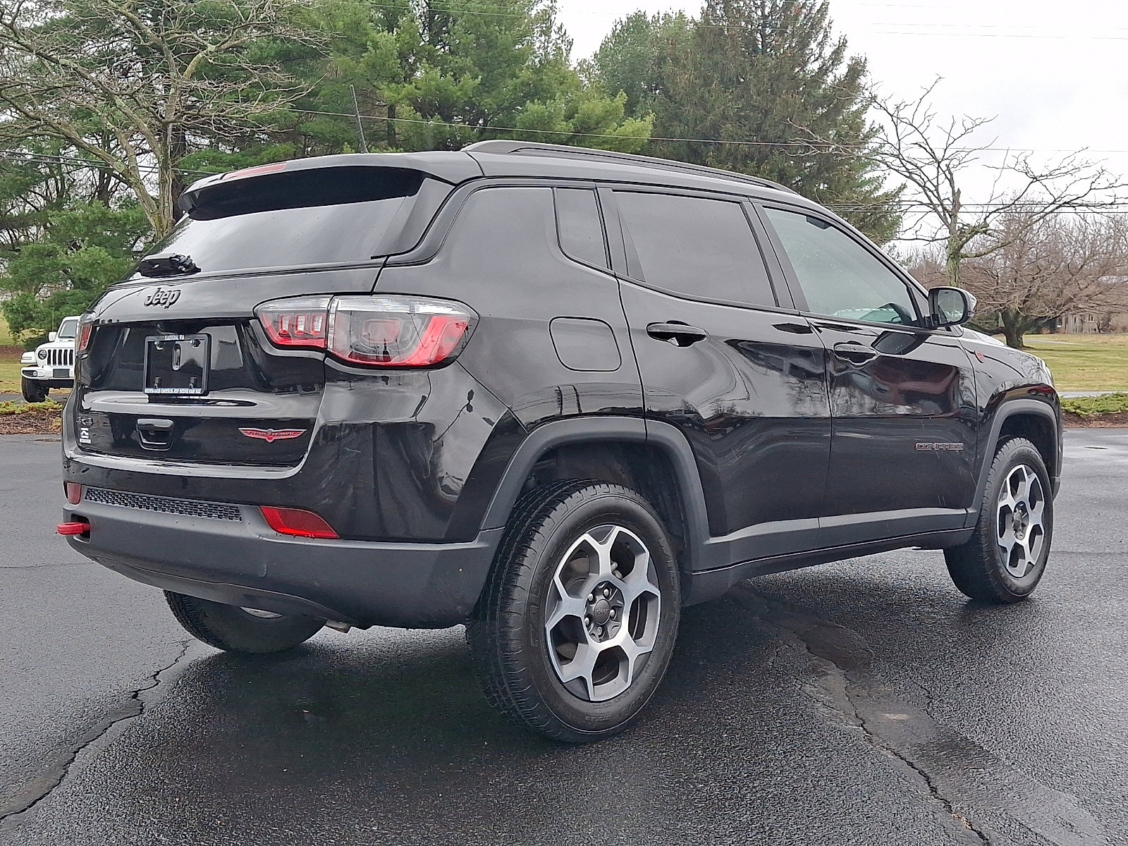 Certified 2022 Jeep Compass Trailhawk AWD/4WD image 4