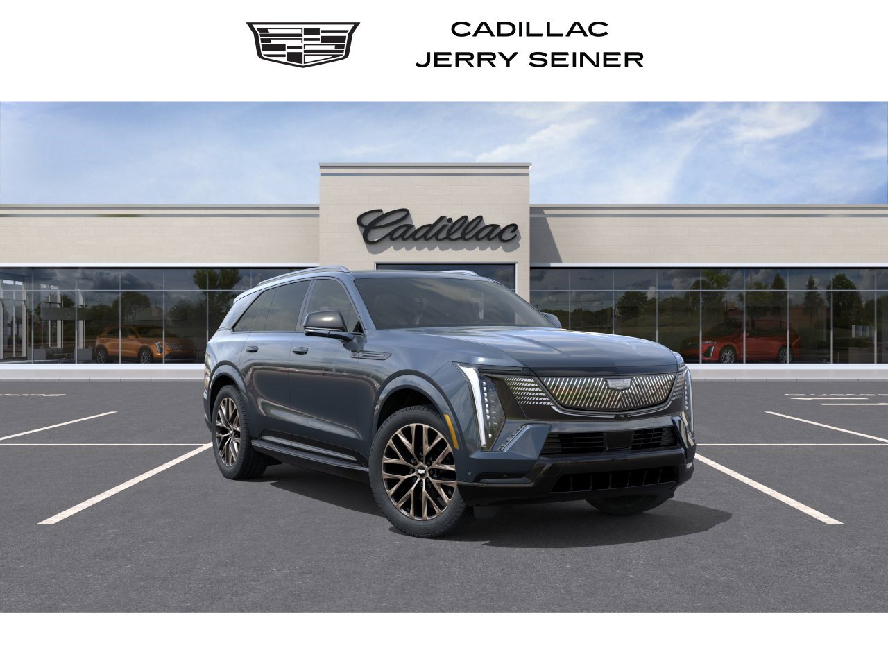 New 2026 Cadillac Escalade IQ Sport 1 w/ LPO, Floor Liner Package AWD/4WD image 1