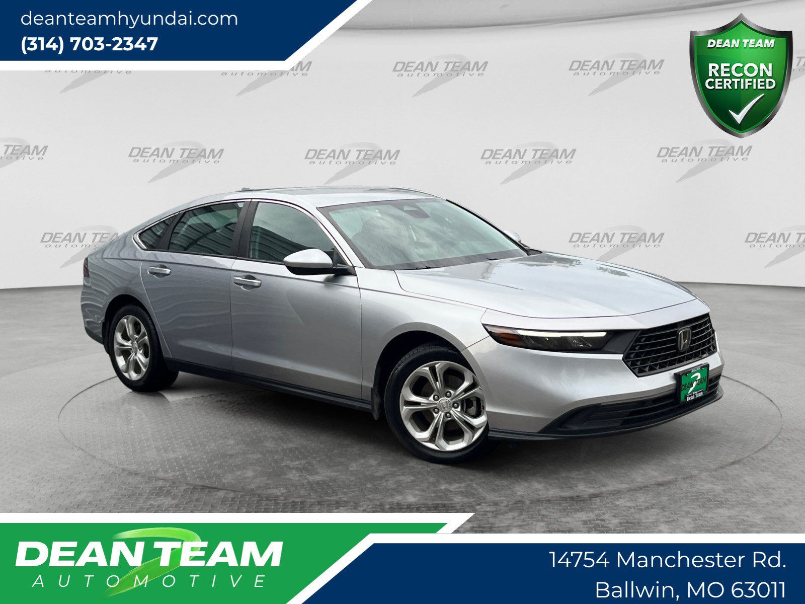 Used 2024 Honda Accord LX image 1