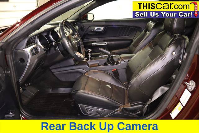 Used 2018 Ford Mustang Premium w/ Safe & Smart Package RWD image 22