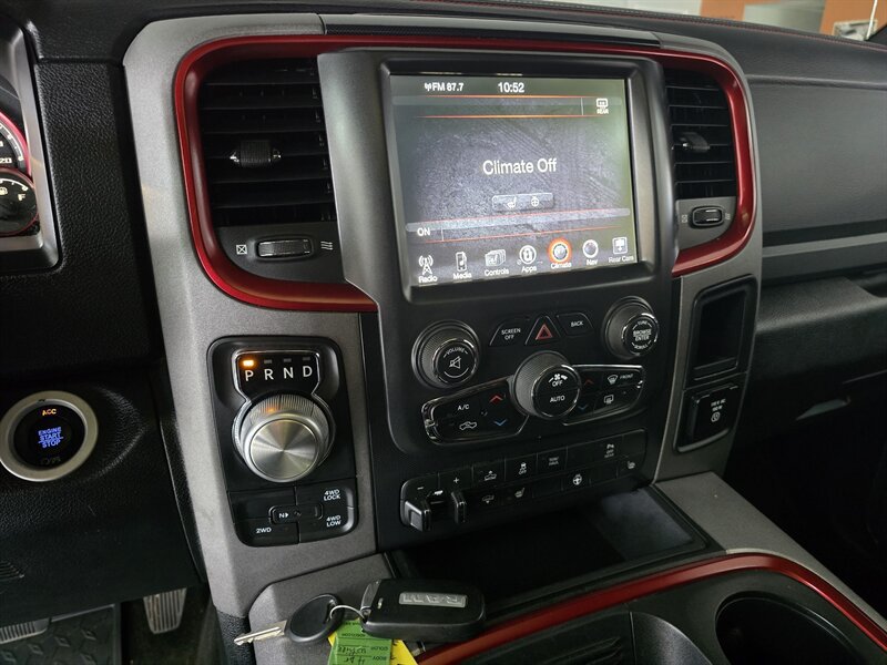 Used 2017 RAM 1500 Rebel w/ Luxury Group AWD/4WD image 20