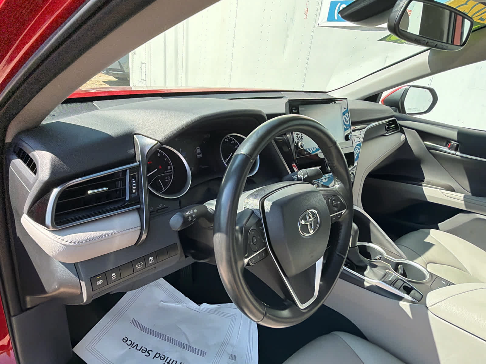 Used 2023 Toyota Camry XLE FWD image 21