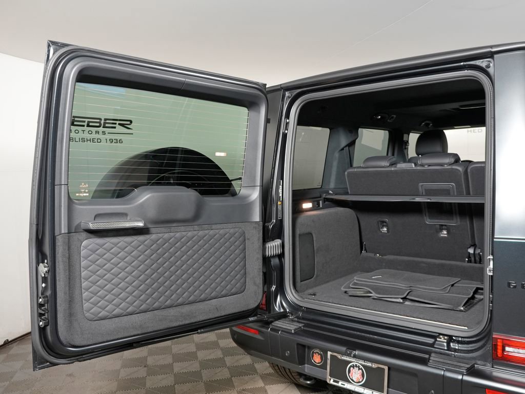 Certified 2025 Mercedes-Benz G 63 AMG 4MATIC image 37