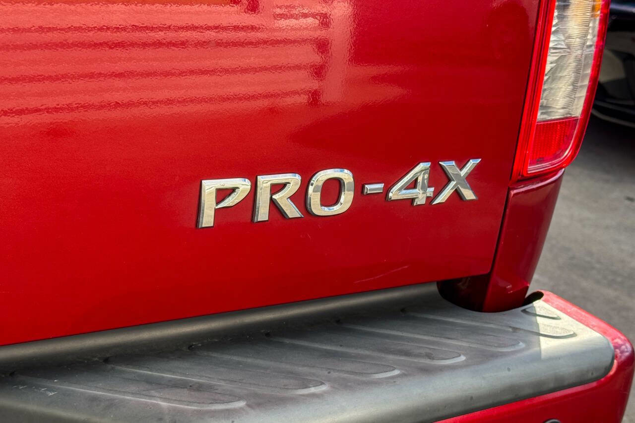 Used 2018 Nissan Frontier PRO-4X image 18