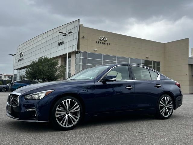 Used 2022 INFINITI Q50 Sensory RWD image 2