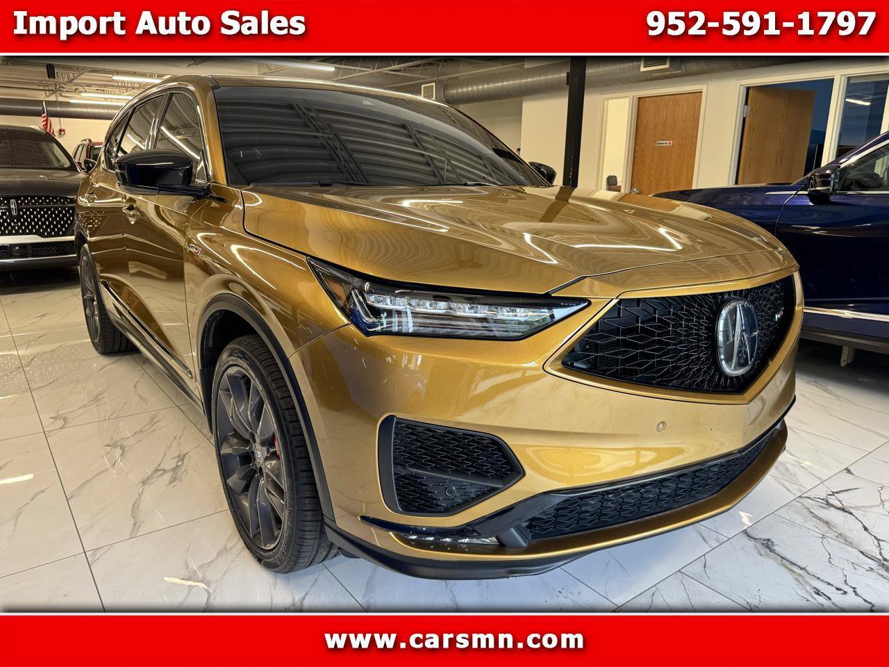 Used 2022 Acura MDX Type S