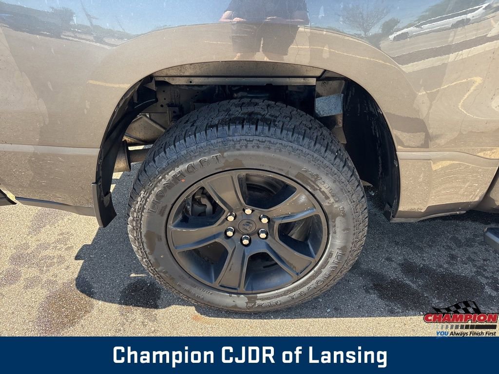 Used 2021 RAM 1500 Big Horn image 10