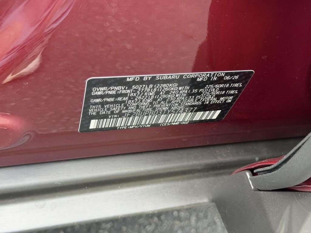 New 2026 Subaru Outback Premium AWD/4WD image 25