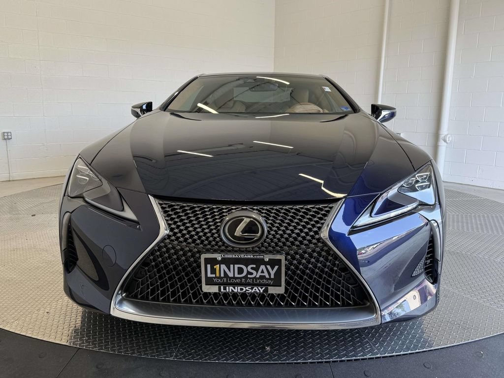 Used 2018 Lexus LC 500 Coupe w/ Touring Package RWD image 8