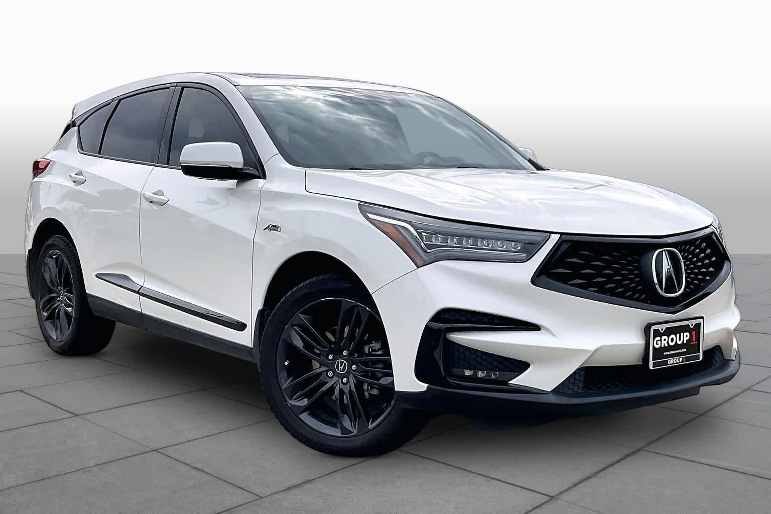 Used 2019 Acura RDX w/ Advance Package FWD image 2