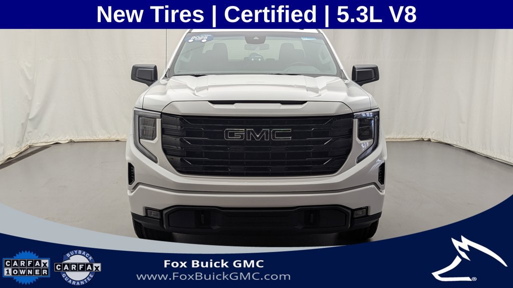 Certified 2025 GMC Sierra 1500 Elevation AWD/4WD image 2