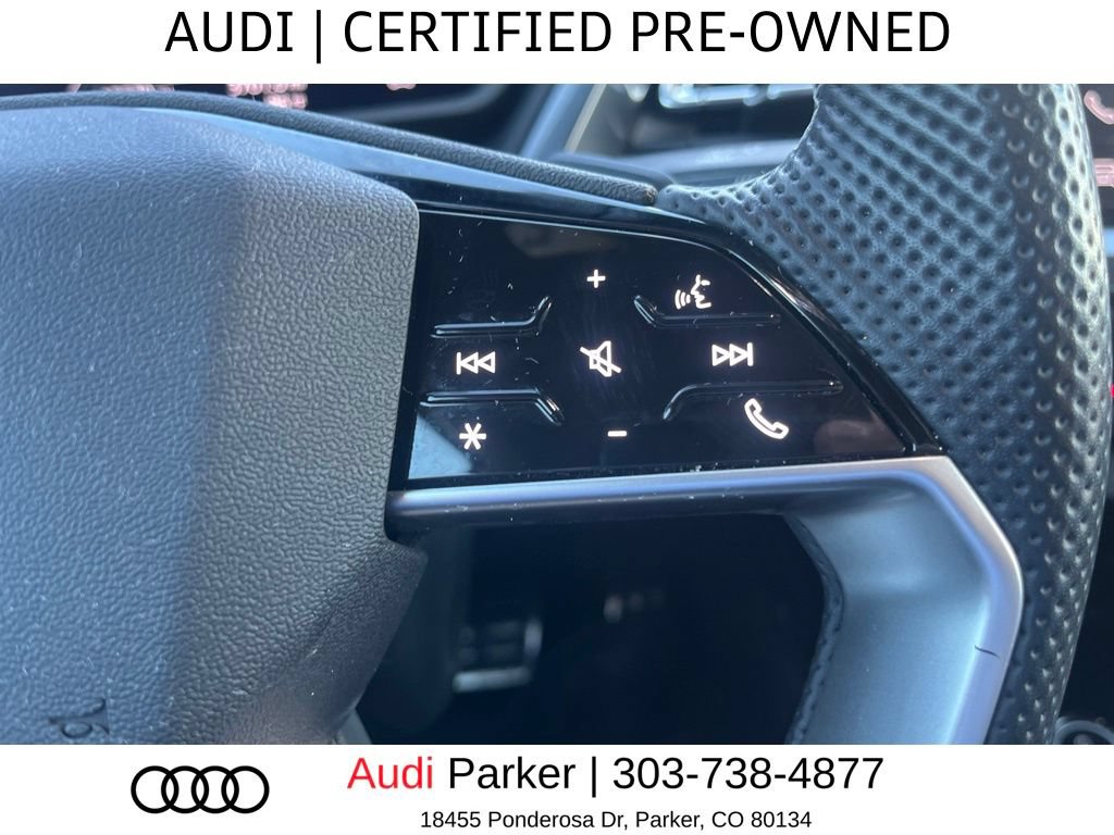 Used 2024 Audi Q4 e-tron Premium w/ Convenience Package AWD/4WD image 7