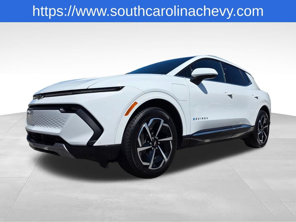 Certified 2024 Chevrolet Equinox EV LT FWD image 38