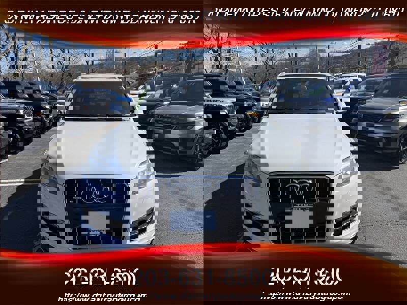 Used 2015 Audi Q7 3.0T Premium Plus w/ Premium Plus Package image 8