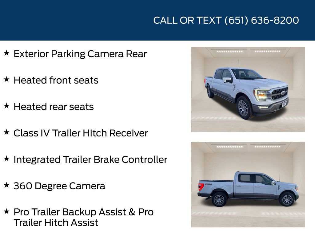 Used 2023 Ford F150 King Ranch w/ Equipment Group 601A High image 20