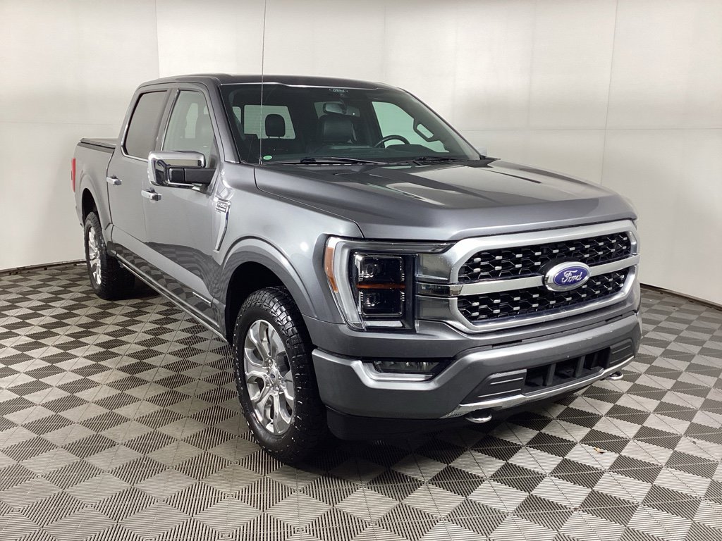Used 2021 Ford F150 Platinum
