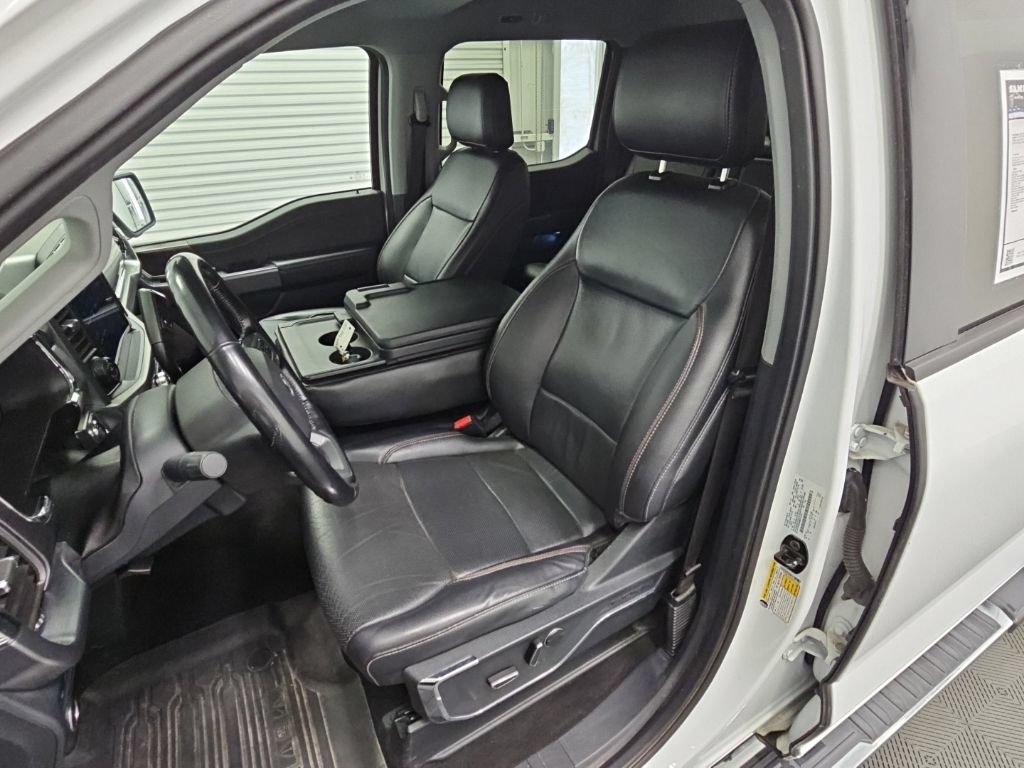 Used 2021 Ford F150 Lariat w/ Trailer Tow Package AWD/4WD image 29