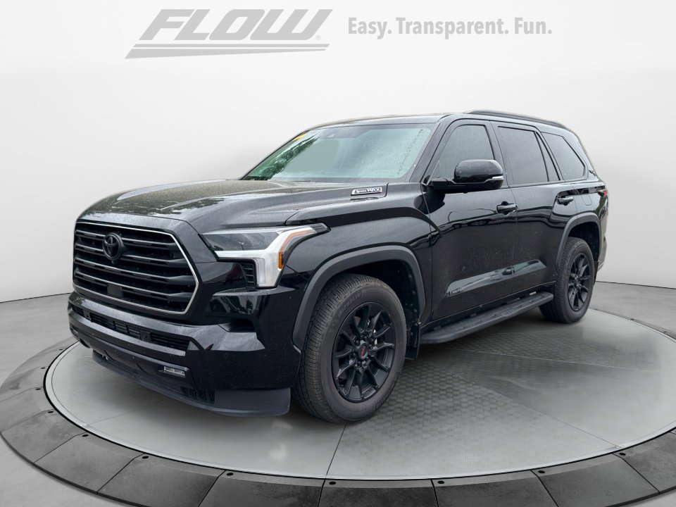 Used 2024 Toyota Sequoia Limited w/ TRD Off-Road Package AWD/4WD image 3