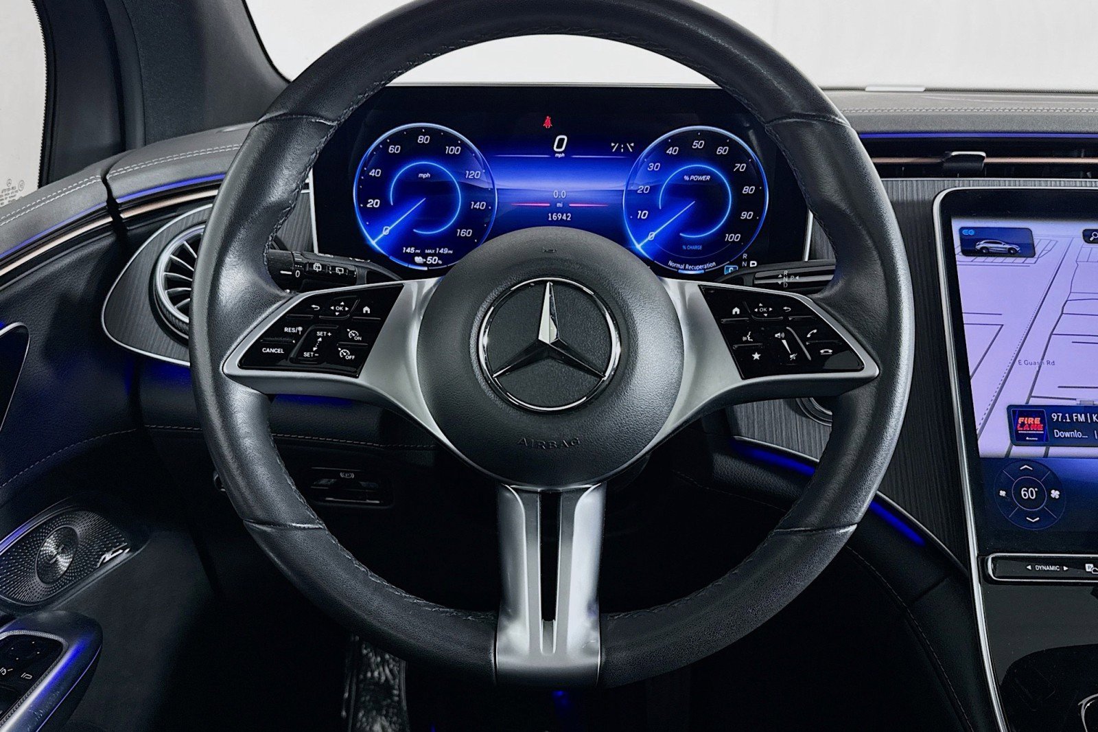Certified 2024 Mercedes-Benz EQE 350+ SUV image 17