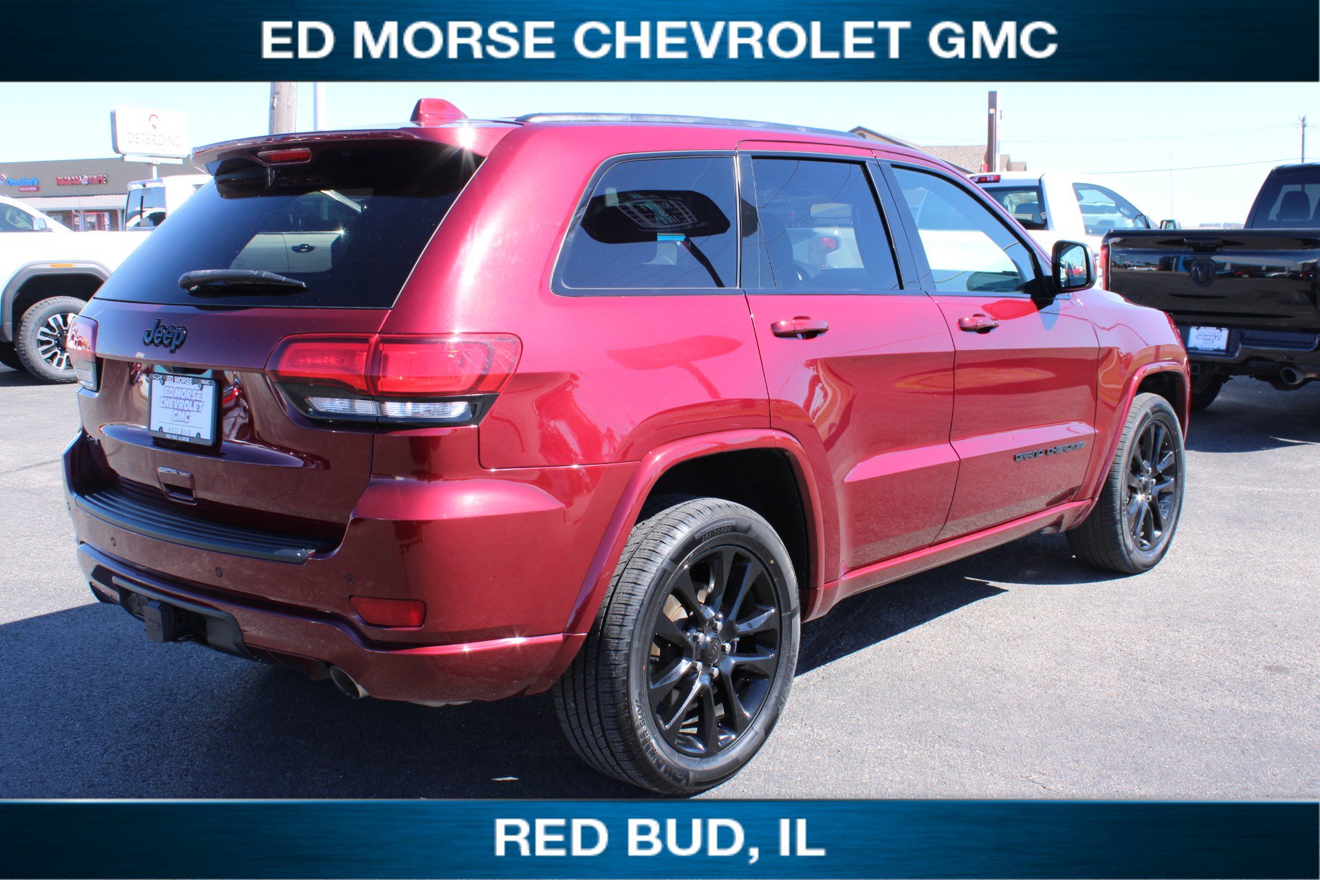 Used 2021 Jeep Grand Cherokee Laredo X AWD/4WD image 5