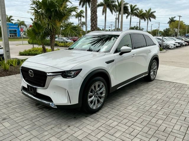 Used 2024 MAZDA CX-90 3.3 Turbo w/ Premium Package AWD/4WD image 3