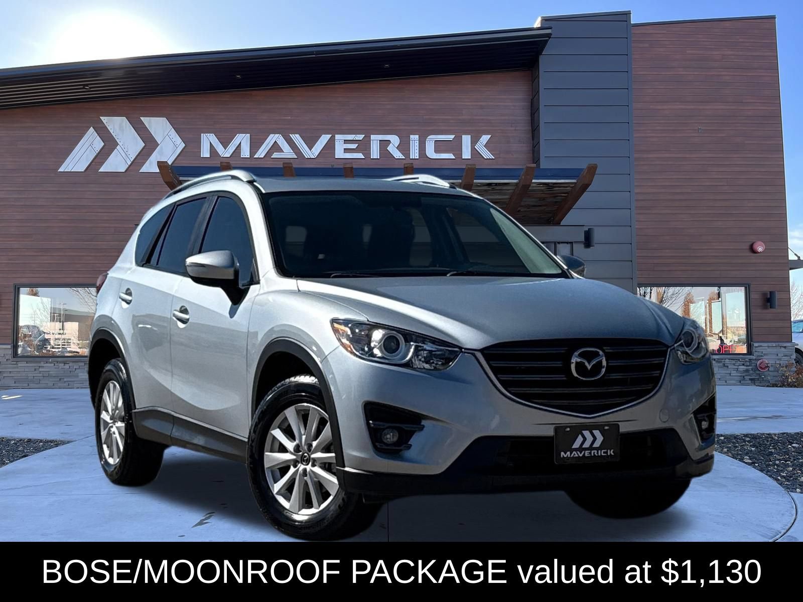 Used 2016 MAZDA CX-5 Touring w/ Bose/Moonroof Package AWD/4WD image 1