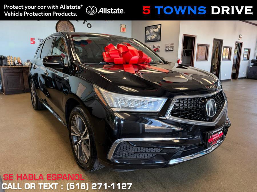 Used 2019 Acura MDX Sport Hybrid w/ Technology Pkg