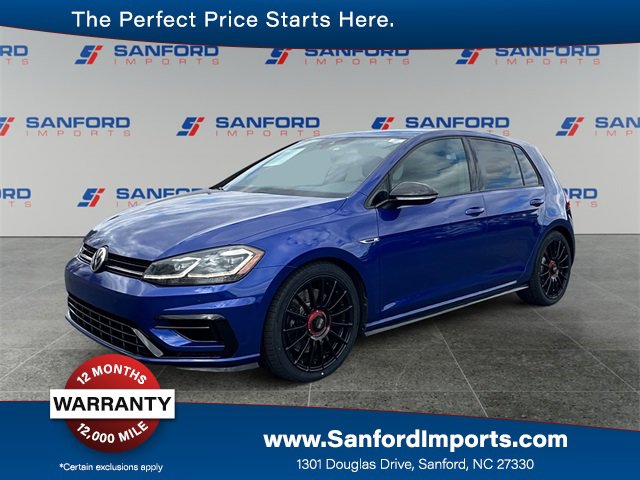 Used 2019 Volkswagen Golf R 4-Door