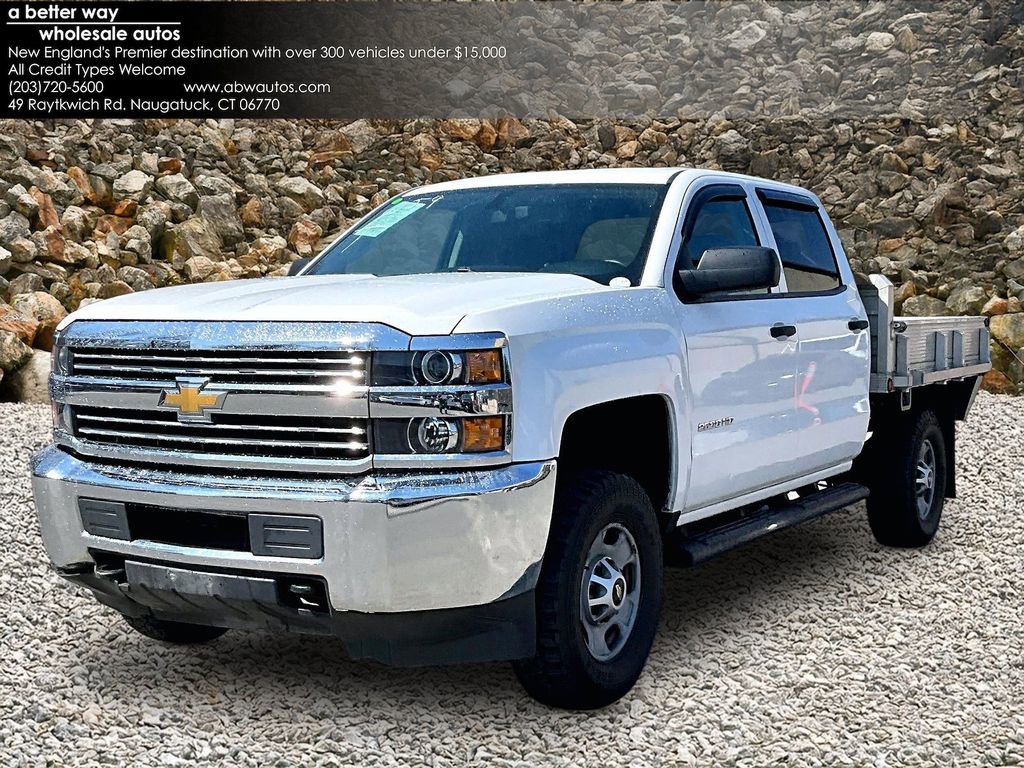 Used 2018 Chevrolet Silverado 2500 W/T w/ WT Convenience Package image 1