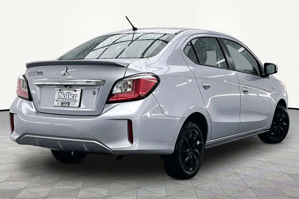 Used 2023 Mitsubishi Mirage G4 ES FWD image 2
