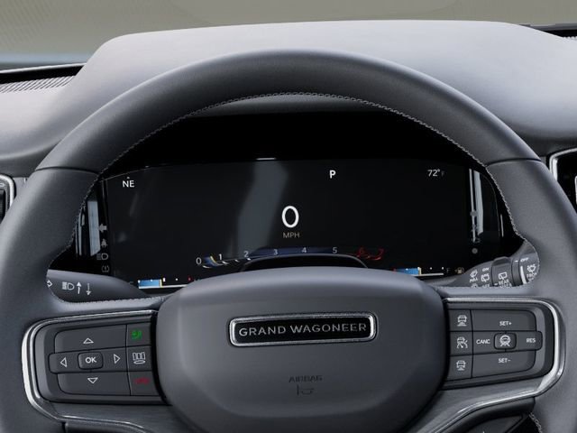 New 2026 Jeep Grand Wagoneer Limited AWD/4WD image 17