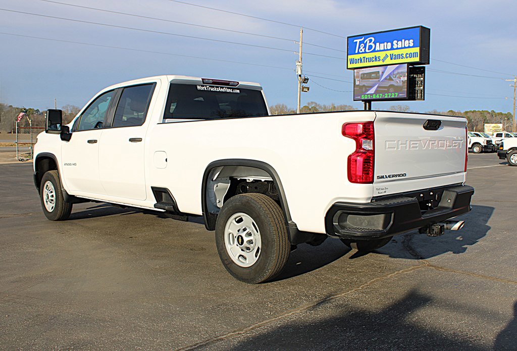 Used 2022 Chevrolet Silverado 2500 W/T w/ WT Convenience Package image 4