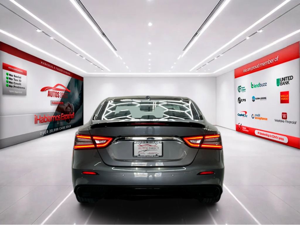 Used 2020 Nissan Maxima SR w/ Sport Mat Group FWD image 6