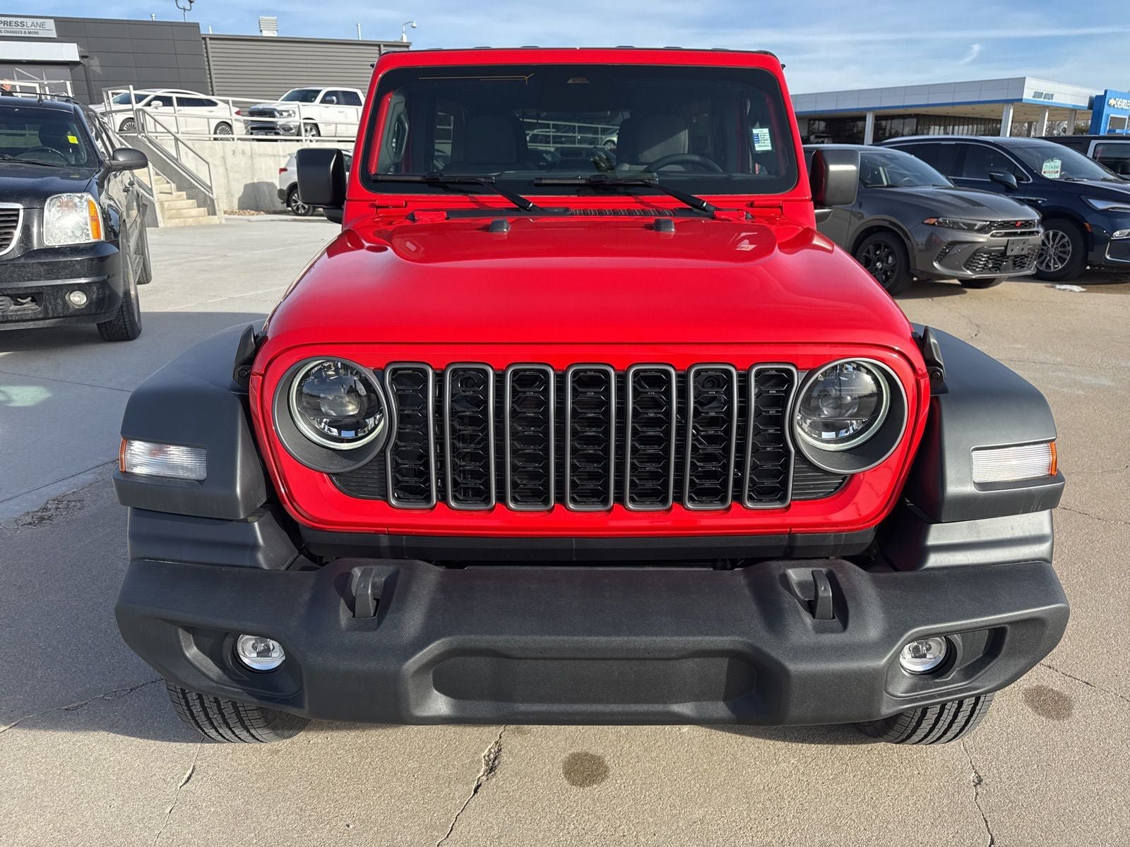 New 2026 Jeep Wrangler Unlimited Sport AWD/4WD image 9