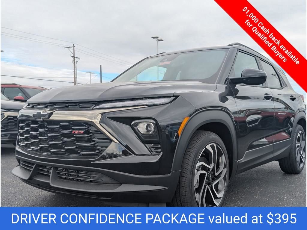 New 2026 Chevrolet TrailBlazer RS w/ Convenience Package video 3