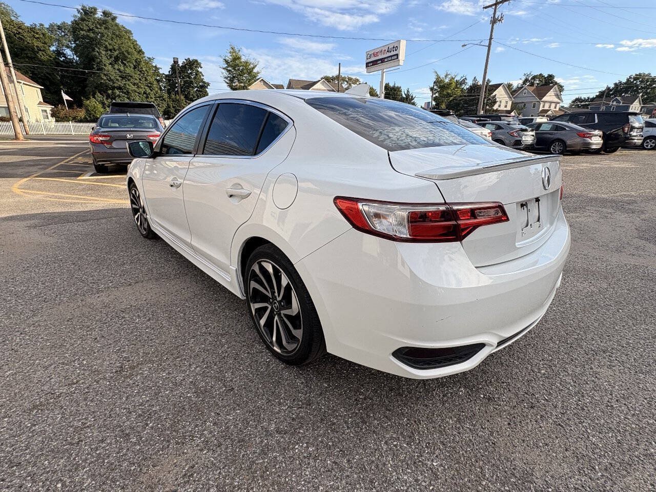 Used 2016 Acura ILX w/ Technology & A-SPEC Package FWD image 10