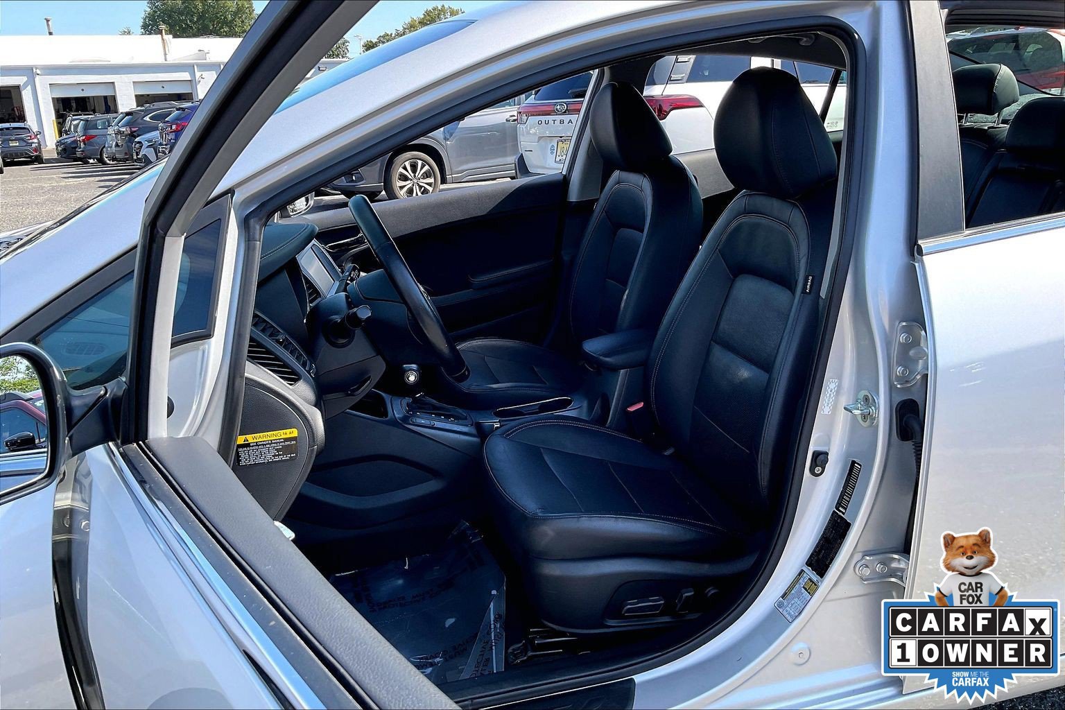 Used 2016 Kia Forte EX w/ EX Premium Package FWD image 8
