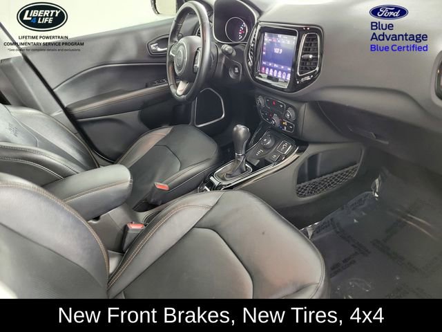 Used 2020 Jeep Compass Limited image 19