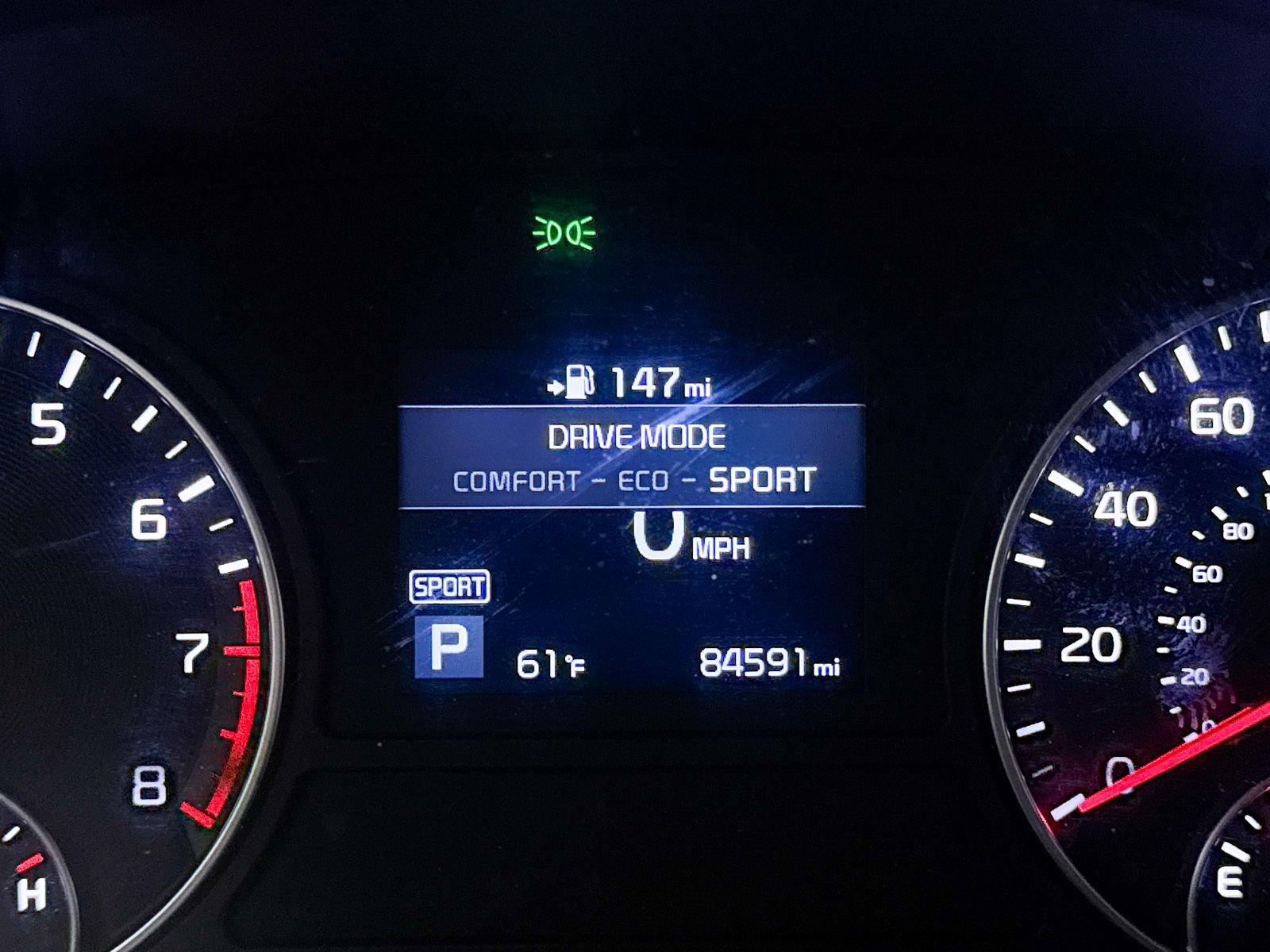 Used 2020 Kia Optima LX image 8