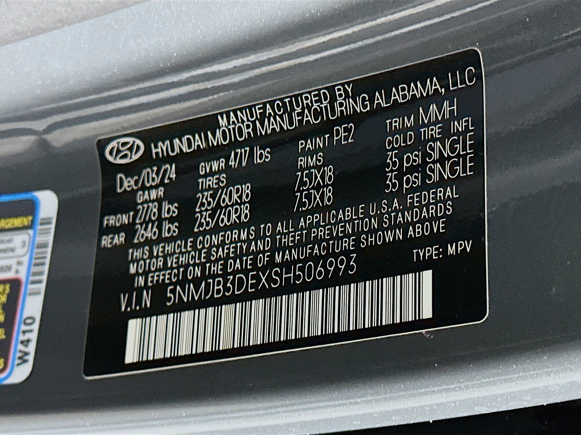 Used 2025 Hyundai Tucson SEL image 12