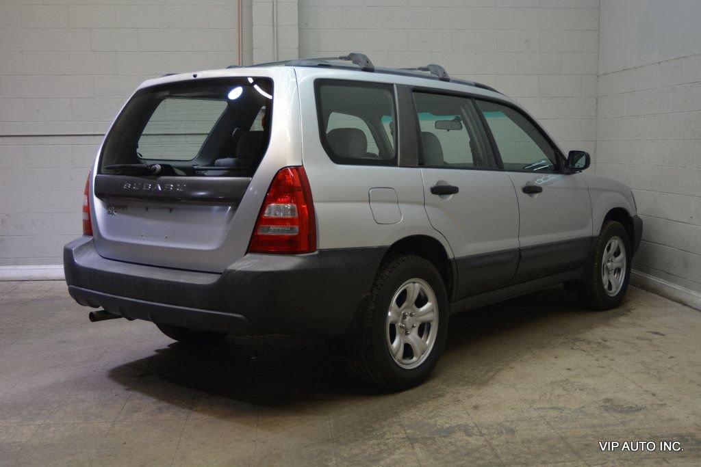 Used 2004 Subaru Forester 2.5X AWD/4WD image 9